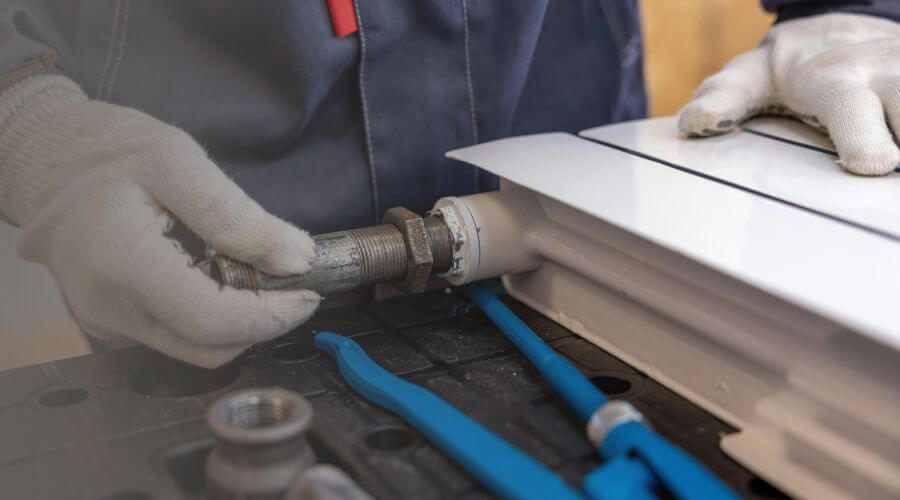 Gas Line Leak Repair in Jim Falls, WI